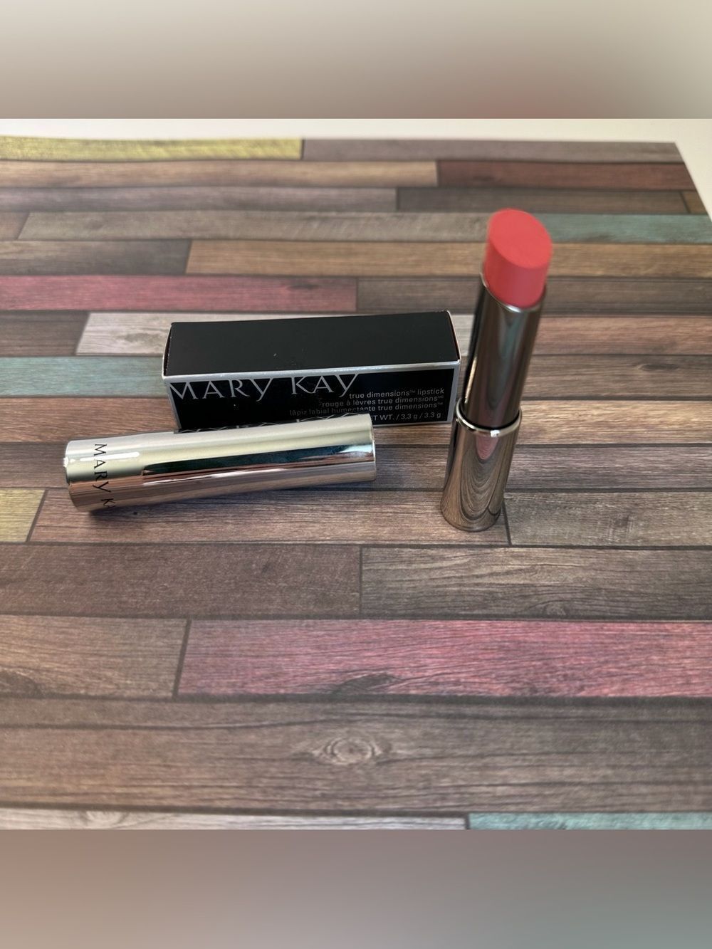 Mary Kay True Dimension Lipstick Color Me Coral NIB